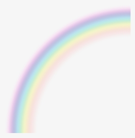 #rainbow #rainbowlight #rainbowroad - Circle, HD Png Download, Transparent PNG