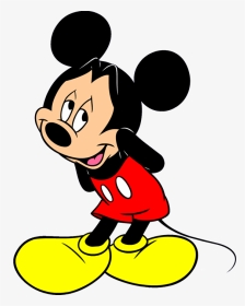 Mickey Mouse Blushing, HD Png Download, Transparent PNG