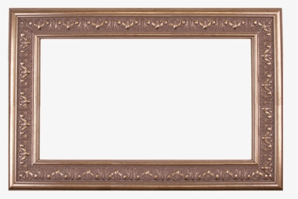 Milan Weathered Silver Mirror Frame - Picture Frame, HD Png Download, Transparent PNG