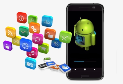 Android Development - Mobile Digital Media, HD Png Download, Transparent PNG