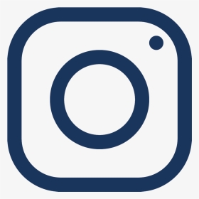 Ig - Instagram Logo Png Navy, Transparent Png, Transparent PNG