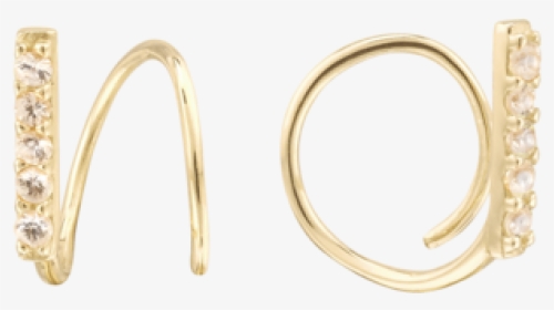 Mejuri Spiral Earrings, HD Png Download, Transparent PNG