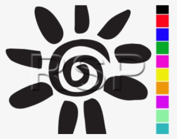 Swirl Clipart Decal - Emblem, HD Png Download, Transparent PNG
