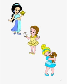 Gif De Princesas Bebés De Disney - Baby Disney, HD Png Download ,  Transparent Png Image - PNGitem