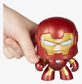 Mighty Muggs Iron Man, HD Png Download, Transparent PNG