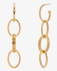 Monet Earrings Gold Plated - Earrings, HD Png Download, Transparent PNG