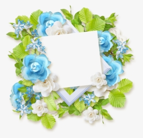 Carde Fleur Bleue, HD Png Download, Transparent PNG