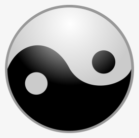 Circle,symbol,black And White, HD Png Download, Transparent PNG