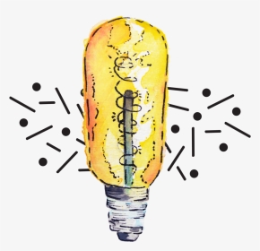 Lightbulb , Png Download - Illustration, Transparent Png, Transparent PNG