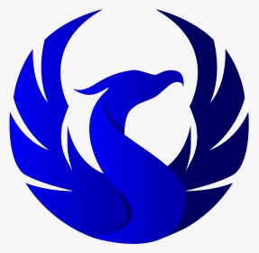 Blue Phoenix Translations - Royalty Free Phoenix Logo, HD Png Download, Transparent PNG
