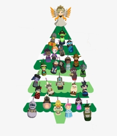 Overwatch Christmas Tree Spray, HD Png Download, Transparent PNG