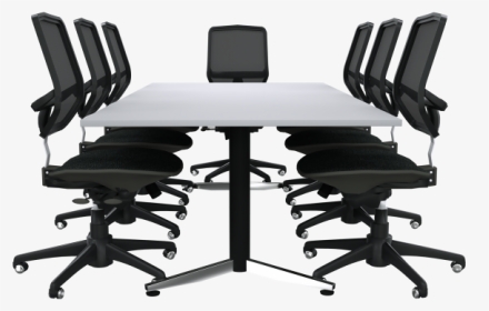Coil Boardroom Table - Transparent Conference Table Png, Png Download, Transparent PNG