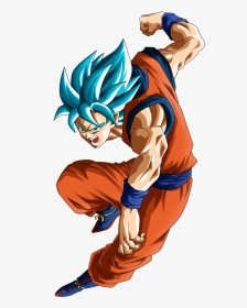 Super Saiyen Blue Son Goku, HD Png Download, Transparent PNG