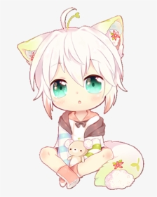 #anime #animeboy #cute #colorful #handpainted #acg - Anime Chibi Cute Boy, HD Png Download, Transparent PNG