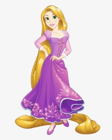 Nuevo Artwork/png En Hd De Rapunzel - Aurora Rapunzel Disney Princess, Transparent Png, Transparent PNG