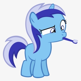 Artist Flizzick Brushie - Filly Minuette Mlp Colgate Filly, HD Png Download, Transparent PNG