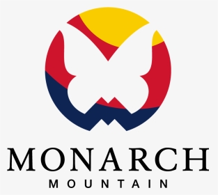 Monarch Logo - Monarch Ski Logo, HD Png Download, Transparent PNG