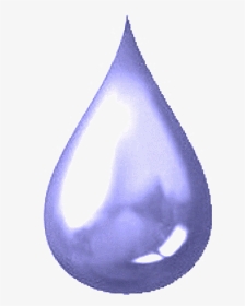 Water - Purple Water Droplet, HD Png Download, Transparent PNG