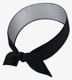Nikecourt Tennis Headband Black , Png Download - Body Jewelry, Transparent Png, Transparent PNG