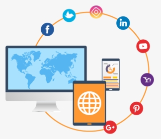 Social Media Marketing Services - Love International Relations, HD Png Download, Transparent PNG