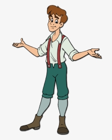 Gilbert Blythe - Anne Of Green Gables Animated Series Characters, HD Png  Download , Transparent Png Image - PNGitem
