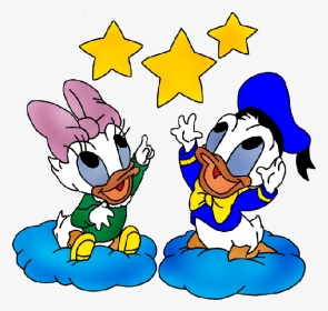 Donald Y Daisy Baby, HD Png Download, Transparent PNG