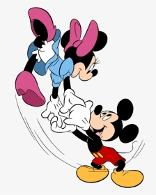 Mickey Mouse And Minnie Mouse, HD Png Download, Transparent PNG