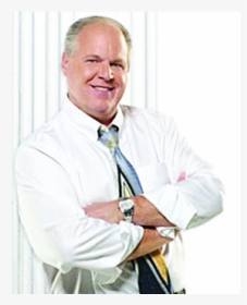 Rush Limbaughâ€™s Show Will Be On Wnzf Noon To 3 P - Rush Limbaugh Wedding, HD Png Download, Transparent PNG