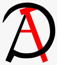 Anarcho Collectivism Symbol, HD Png Download, Transparent PNG
