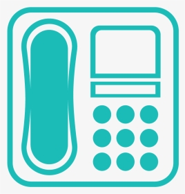 Phone System Icon - Voice Over Ip, HD Png Download, Transparent PNG
