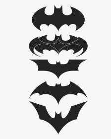 Free Vector Batman Logo, HD Png Download, Transparent PNG