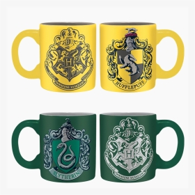 Hogwart S Coffe Shop - Slytherin & Hufflepuff Espresso Cup Set, HD Png Download, Transparent PNG