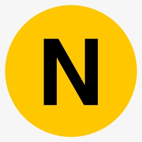 N Subway Line Nyc Symbols, HD Png Download, Transparent PNG
