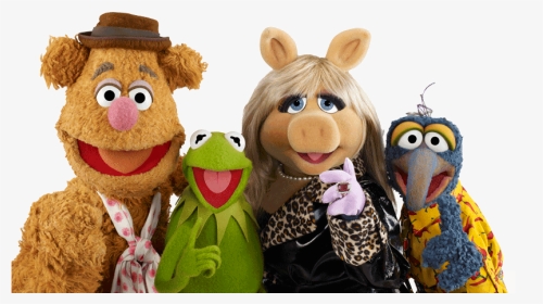 The-muppets - 4 Muppets, HD Png Download, Transparent PNG