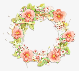 Floral Design Artificial Flower Wreath Cut Flowers - Floral Design, HD Png Download, Transparent PNG