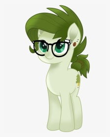 Mlp Pony With Glasses, HD Png Download, Transparent PNG