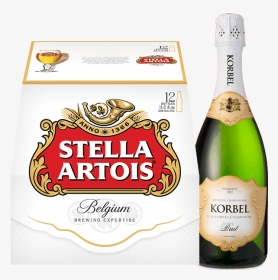 00 For Stella Artois® And Korbel® California Champagne - Stella Artois Beer Logo, HD Png Download, Transparent PNG