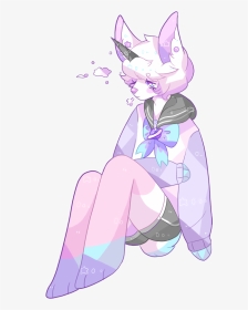 Pastel Furry Drawings, HD Png Download, Transparent PNG