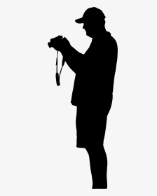 Man With Camera Silhouette Clip Arts - Graduation Girl Silhouette Png, Transparent Png, Transparent PNG