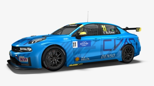 Lynk & Co Cyan Racing, HD Png Download, Transparent PNG