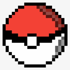 Pokeball Pixel, pokemon , game , red , pokeball , pixel - Free PNG - PicMix