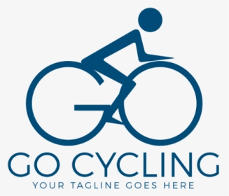Go Bicycle Vector Logo Design - Bicycle Logo, HD Png Download, Transparent PNG