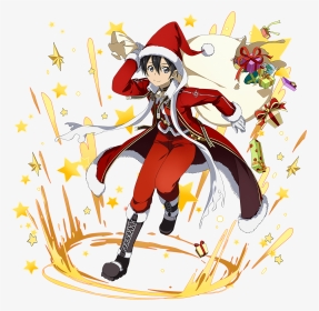 Sword Art Online Kirito Christmas, HD Png Download, Transparent PNG