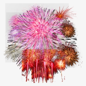#fireworks - Fireworks, HD Png Download, Transparent PNG