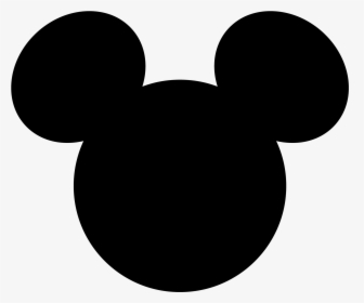 Mickey Mouse Head Silhouette, HD Png Download, Transparent PNG