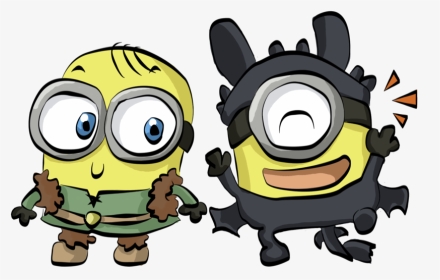Images About Minion - Minion How To Train Your Dragon, HD Png Download, Transparent PNG