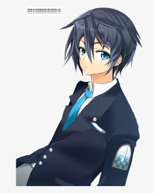 Natsume Y Mikan Gakuen - Cute Anime Highschool Boy, HD Png Download, Transparent PNG