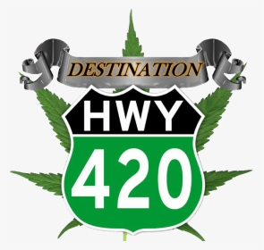 Dh420logonobkg - Destination Hwy 420, HD Png Download, Transparent PNG