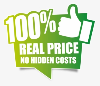 100percent Real Price Logo Stroud Homes - Real So Cal, HD Png Download, Transparent PNG
