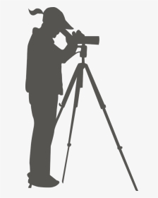 Spotting Scope Silhouette, HD Png Download, Transparent PNG
